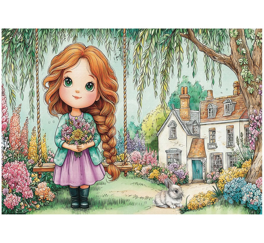 Delfy Little Garden Dreams Puzzle 1000pcs
