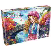 Delfy Delfy Sweet Summer Moments Puzzle 1000pcs