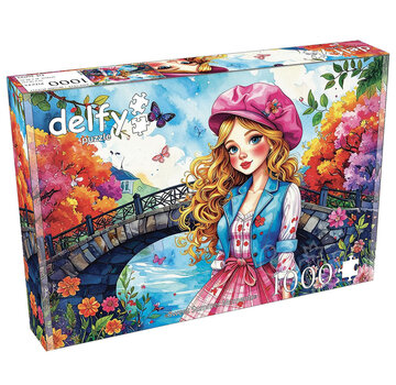 Delfy Delfy Sweet Summer Moments Puzzle 1000pcs