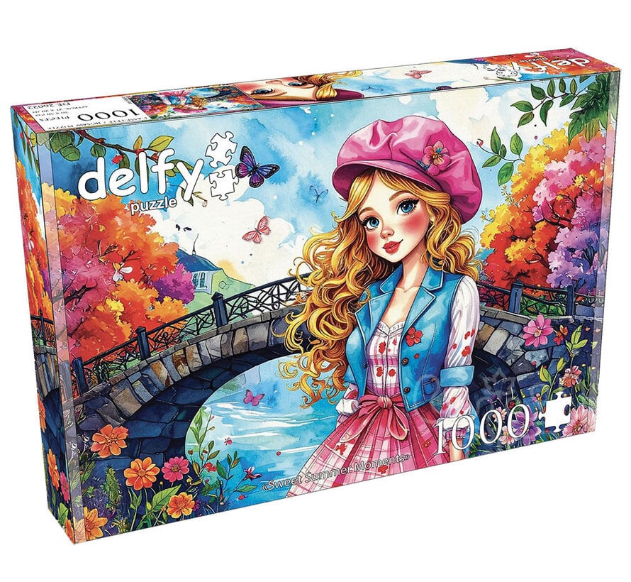 Delfy Sweet Summer Moments Puzzle 1000pcs