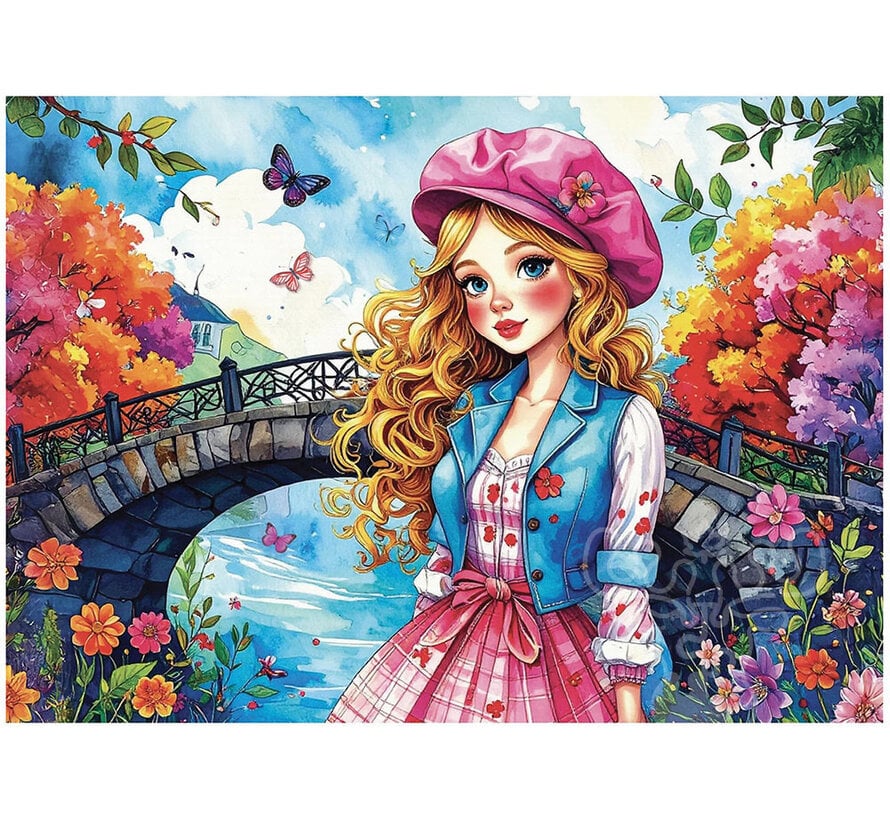 Delfy Sweet Summer Moments Puzzle 1000pcs