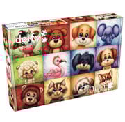 Delfy Delfy Cuteness In Dozen Puzzle 1000pcs