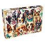 Delfy Eight Pawsome Friends Puzzle 1000pcs