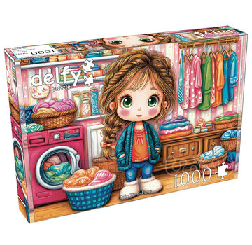 Delfy Delfy Spin Time Fun Puzzle 1000pcs