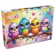 Delfy Delfy Tweeting In Harmony Puzzle 1000pcs