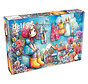 Delfy Sunlit Laundry Joy Puzzle 1000pcs