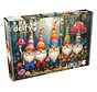 Delfy Forest Gnome Gathering Puzzle 1000pcs