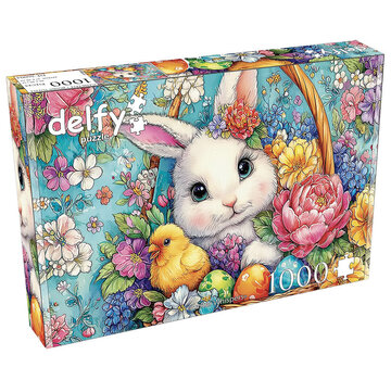 Delfy Delfy Easter Whispers Puzzle 1000pcs