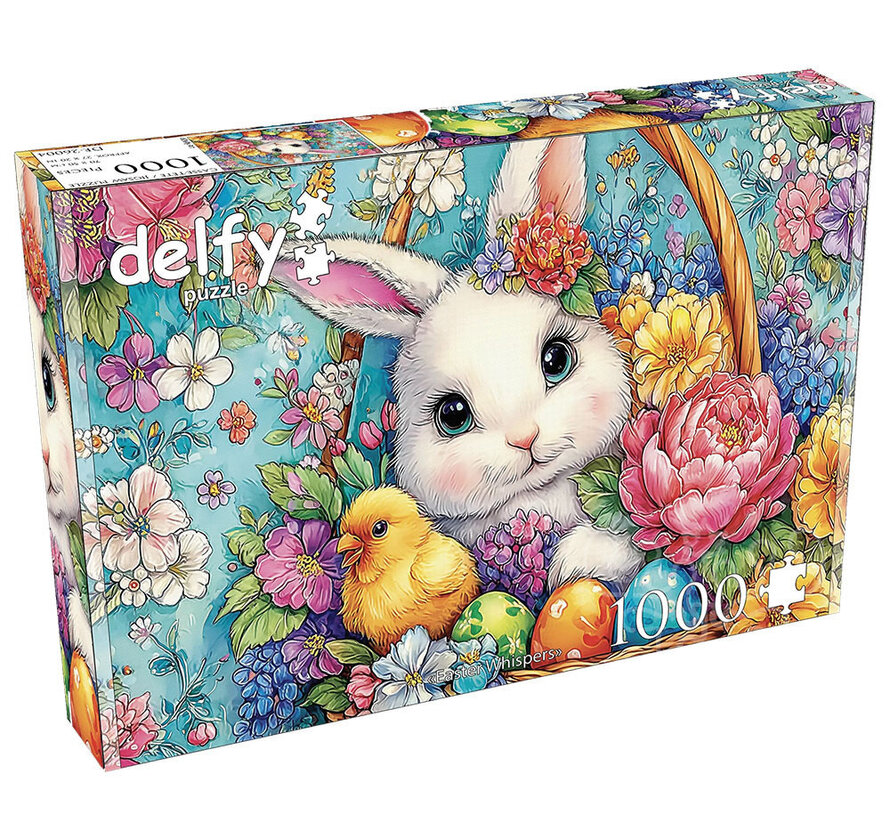 Delfy Easter Whispers Puzzle 1000pcs