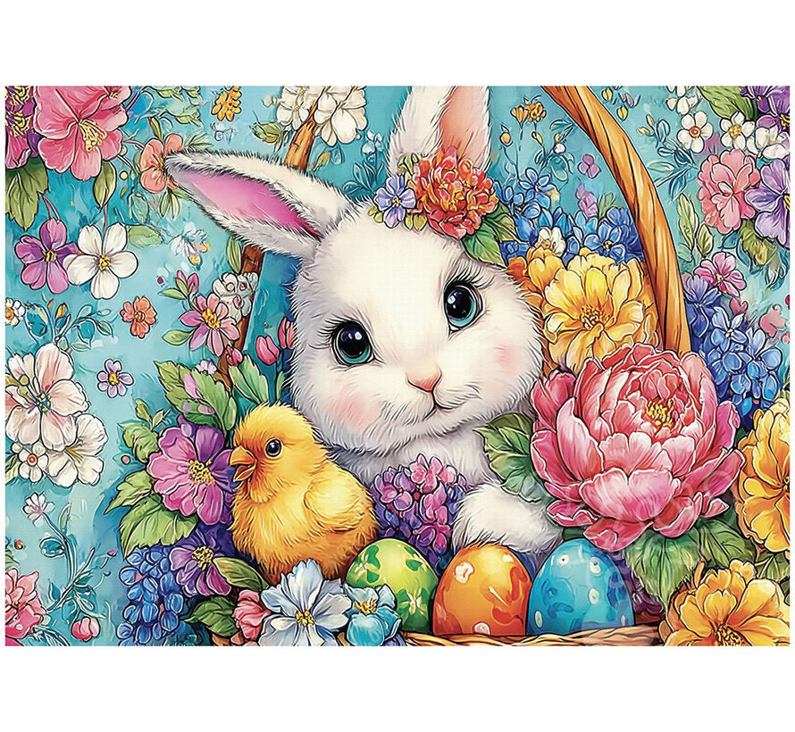 Delfy Easter Whispers Puzzle 1000pcs