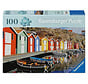 Ravensburger Feel Well & Puzzle: Colorful Houses in Sweden Puzzle 100pcs XL