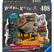 Ravensburger Ravensburger Puzzle X Crime: Death Plays Beethoven Puzzle 408pcs