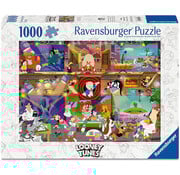 Ravensburger Ravensburger Looney Tunes Studio Puzzle 1000pcs