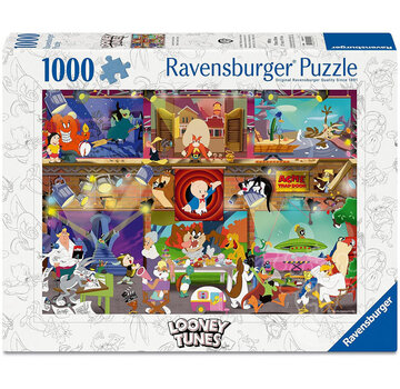 Ravensburger Ravensburger Looney Tunes Studio Puzzle 1000pcs