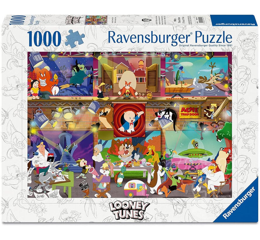 Ravensburger Looney Tunes Studio Puzzle 1000pcs