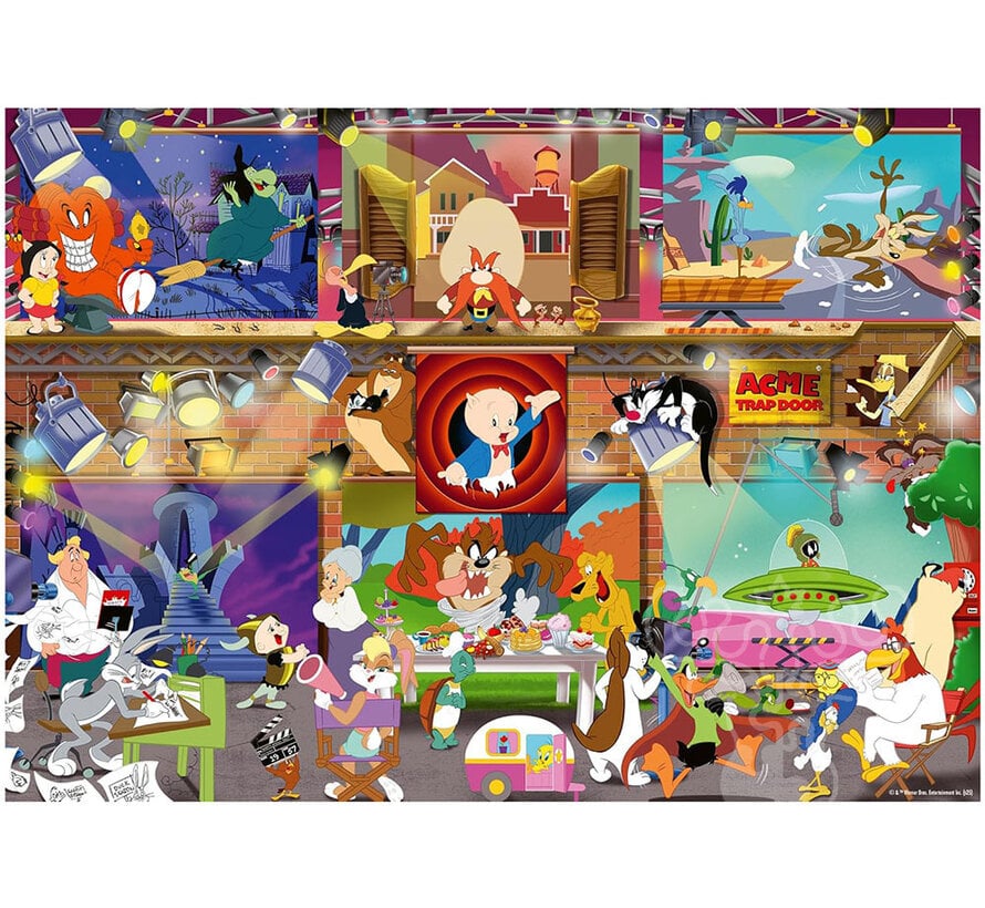 Ravensburger Looney Tunes Studio Puzzle 1000pcs