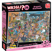 Jumbo Jumbo Wasgij Destiny 26 Organic Overload! Puzzle 1000pcs
