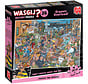 Jumbo Wasgij Destiny 26 Organic Overload! Puzzle 1000pcs
