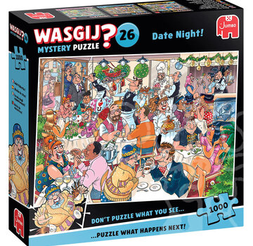 Jumbo Jumbo Wasgij Mystery 26 Date Night Puzzle 1000pcs