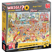 Jumbo Jumbo Wasgij Original Retro 8 High Tide Puzzle 1000pcs