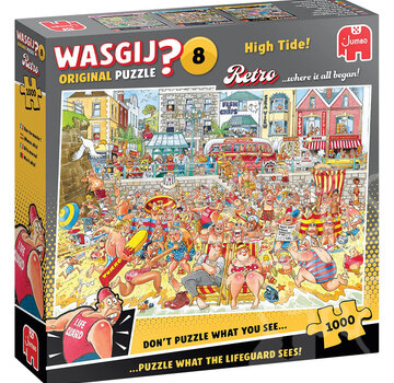 Jumbo Jumbo Wasgij Original Retro 8 High Tide Puzzle 1000pcs
