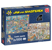 Jumbo Jumbo Jan van Haasteren - DIY Shop & Renovation Project Puzzle 2 x 1000pcs