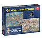 Jumbo Jan van Haasteren - DIY Shop Puzzle 2 x 1000pcs