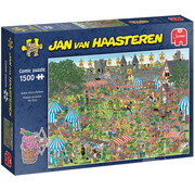 Jumbo Jumbo Jan van Haasteren - Robin Hood Festival Puzzle 1500pcs