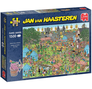 Jumbo Jumbo Jan van Haasteren - Robin Hood Festival Puzzle 1500pcs