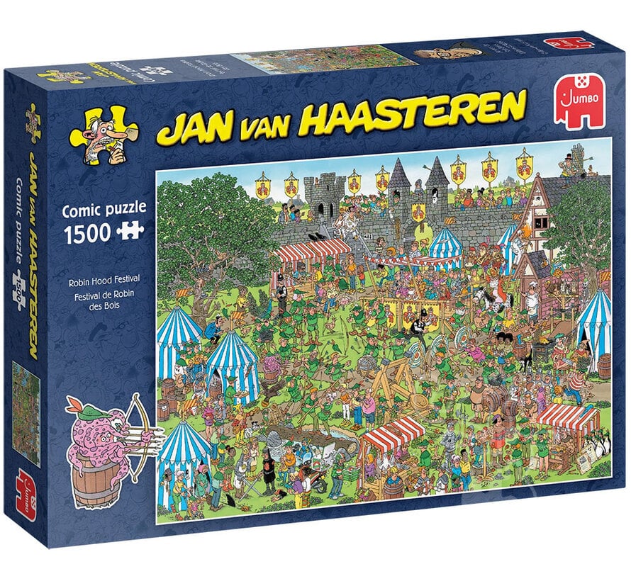 Jumbo Jan van Haasteren - Robin Hood Festival Puzzle 1500pcs