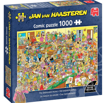 Jumbo Jumbo Jan van Haasteren - The Retirement Home Puzzle 1000pcs