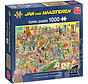 Jumbo Jan van Haasteren - The Retirement Home Puzzle 1000pcs
