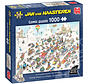 Jumbo Jan van Haasteren - It’s all Going Downhill Puzzle 1000pcs