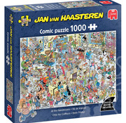 Jumbo Jumbo Jan van Haasteren - At the Hairdressers Puzzle 1000pcs