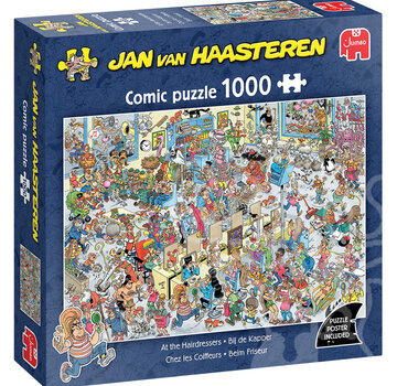 Jumbo Jumbo Jan van Haasteren - At the Hairdressers Puzzle 1000pcs