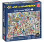 Jumbo Jan van Haasteren - At the Hairdressers Puzzle 1000pcs