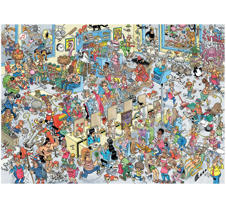 Jumbo Jan van Haasteren - At the Hairdressers Puzzle 1000pcs