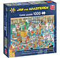 Jumbo Jan van Haasteren - The Craft Brewery 1000pcs