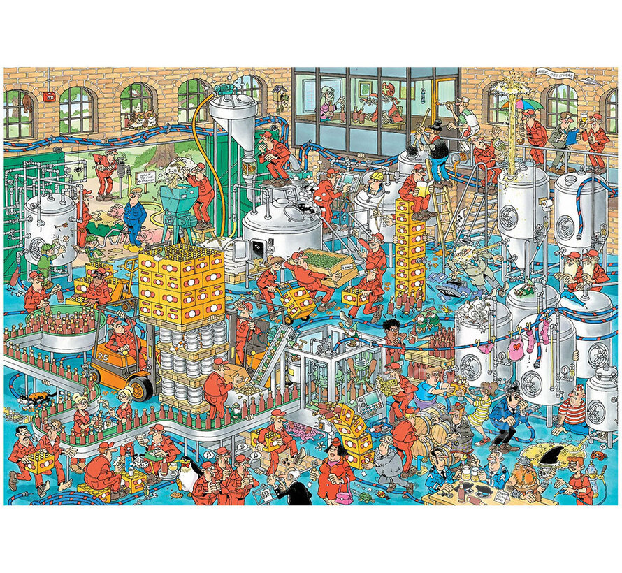 Jumbo Jan van Haasteren - The Craft Brewery 1000pcs