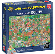 Jumbo Jumbo Jan van Haasteren - Fairytale Forest Puzzle 1000pcs