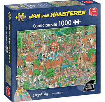 Jumbo Jumbo Jan van Haasteren - Fairytale Forest Puzzle 1000pcs