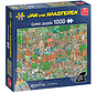 Jumbo Jan van Haasteren - Fairytale Forest Puzzle 1000pcs