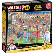 Jumbo Jumbo Wasgij Original 44 Summer Games Puzzle 1000pcs
