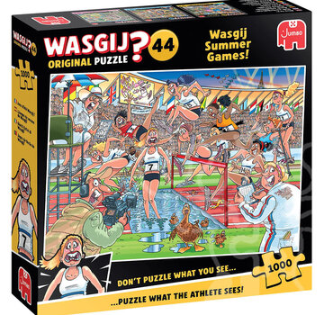 Jumbo Jumbo Wasgij Original 44 Summer Games Puzzle 1000pcs