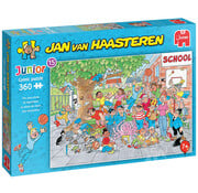 Jumbo Jumbo Jan van Haasteren Junior #15 The Class Photo Puzzle 360pcs