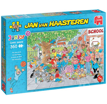 Jumbo Jumbo Jan van Haasteren Junior #15 The Class Photo Puzzle 360pcs