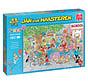 Jumbo Jan van Haasteren Junior #15 The Class Photo Puzzle 360pcs