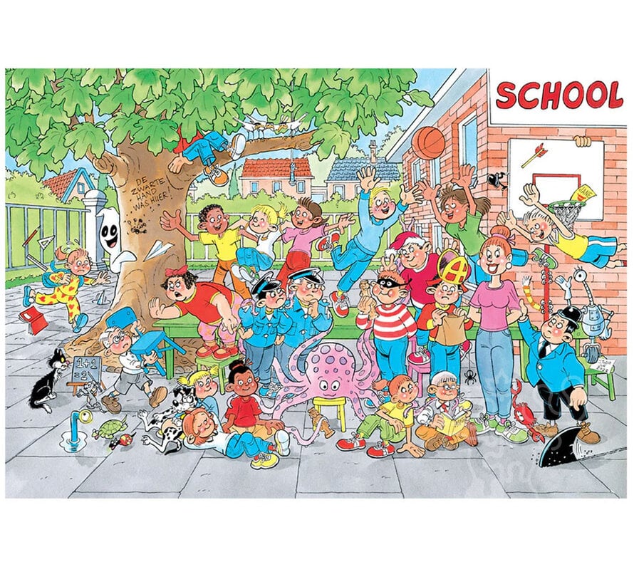 Jumbo Jan van Haasteren Junior #15 The Class Photo Puzzle 360pcs