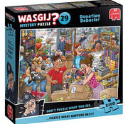 Jumbo Jumbo Wasgij Mystery 29 Donation Debacle! Puzzle 1000pcs