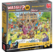 Jumbo Jumbo Wasgij Original Retro 10 Antique Hunt! Puzzle 1000pcs